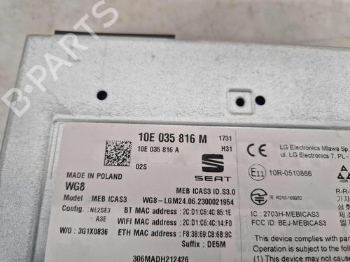 Electronic module CUPRA BORN (K11) 77 e-boost | BP38931123M83 - Image 2
