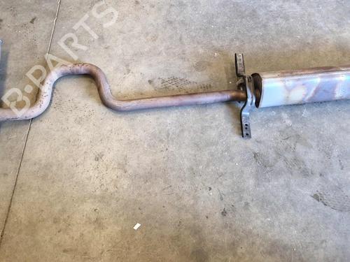 Used Exhaust system Exhaust system AUDI A3 Sportback (8VA, 8VF) 1.4 TSI (150 hp) 36448296 36448296