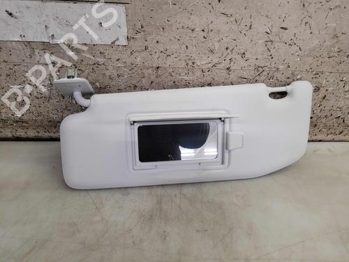 Left sun visor PEUGEOT 208 I (CA_, CC_) 1.2 VTi 68 / PureTech 68 | BP24039336I1 
