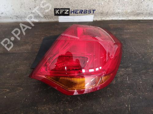 Used Right taillight OPEL ASTRA J (P10) 1.4 (68) (100 hp) 22278534