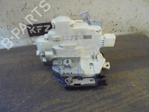 Used Front right lock VW PASSAT B7 (362) 1.6 TDI (105 hp) 19947005