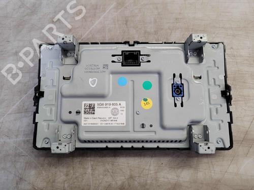 Display monitor VW GOLF VII (5G1, BQ1, BE1, BE2) 1.0 TSI | BP25007973C48 