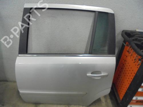 Left rear door OPEL ZAFIRA / ZAFIRA FAMILY B (A05) 1.9 CDTI (M75) | BP12887551C4 