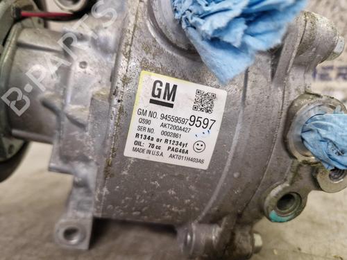 Airco pomp OPEL MOKKA / MOKKA X (J13) 1.6 CDTI (_76) | BP30481788M34 