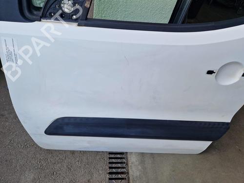 Left front door CITROËN BERLINGO / BERLINGO FIRST Box Body/MPV (M_) 1.6 HDI 90 (MB9HX, MC9HX) | BP26455972C2 