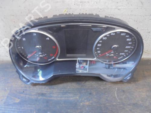Used Instrument cluster AUDI A1 Sportback (8XA, 8XF) 1.6 TDI (90 hp) 20091200