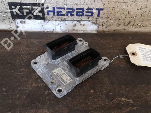 Used Engine control unit (ECU) OPEL MERIVA A MPV (X03) 1.4 16V Twinport (E75) (90 hp) 22290783