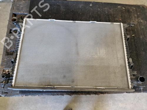 Used Water radiator AUDI A6 C7 Avant (4G5, 4GD) 2.8 FSI quattro (204 hp) 32989788