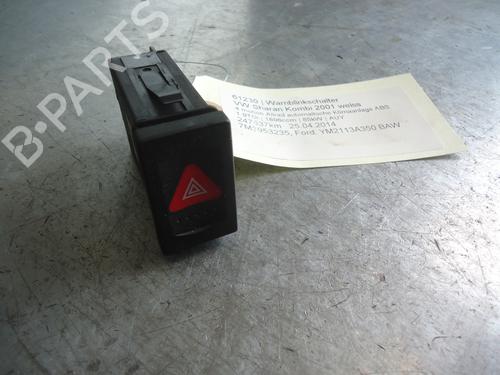 Used Warning switch VW SHARAN (7M8, 7M9, 7M6) 1.9 TDI (115 hp) 12882829