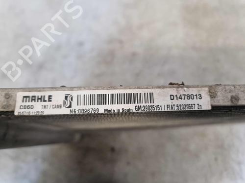 AC radiator OPEL CORSA E (X15) 1.4 Turbo (08, 68) | BP39102622M32 - Image 2