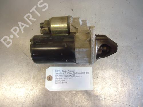 Used Starter OPEL CORSA D (S07) 1.0 (L08, L68) (60 hp) 13440121