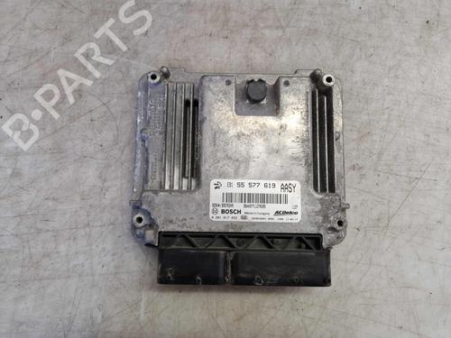 Computer motormanagement OPEL INSIGNIA A Sports Tourer (G09) 2.0 CDTI (35) (160 hp) 28809305
