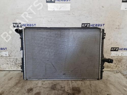 Used Water radiator Water radiator SKODA SUPERB II (3T4) 2.0 TDI 16V (140 hp) 39976674 39976674