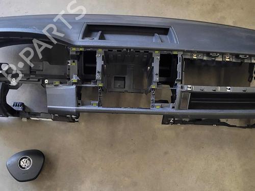 Airbag sæt VW TRANSPORTER T6 Van (SGA, SGH, SHA, SHH) 2.0 TDI 4motion (150 hp) 31640232