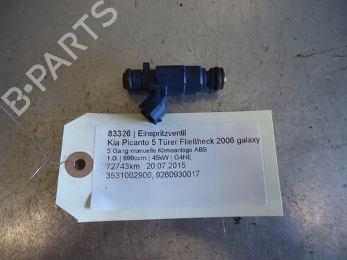 Used Injector KIA PICANTO I (SA) 1.0 (61 hp) 12863466