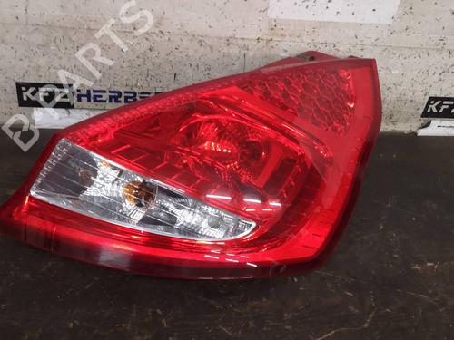 Used Right taillight FORD FIESTA VI (CB1, CCN) 1.25 (82 hp) 12875850
