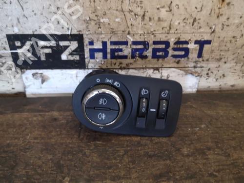 Used Headlight switch OPEL CORSA E (X15) 1.4 (08, 68) (75 hp) 22288046