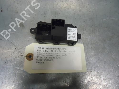 Used Heater resistor FORD S-MAX (WA6) 2.0 TDCi (163 hp) 13432288