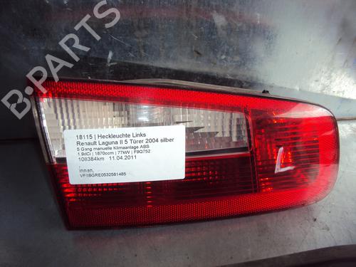 Used Left taillight RENAULT LAGUNA II (BG0/1_) 1.9 dCi (BG0R, BG0E) (100 hp) 12861236