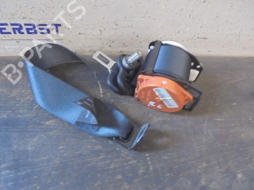 Used Rear right seatbelt OPEL AGILA B (H08) 1.0 (F68) (65 hp) 12868457