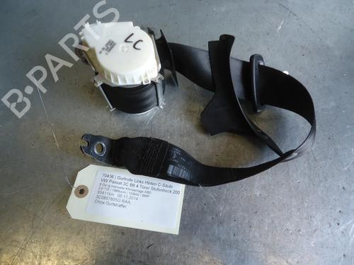 Used Rear left seatbelt VW PASSAT B6 (3C2) 2.0 TDI (140 hp) 20084369