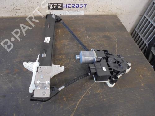 Used Rear left window mechanism VW POLO VI (AW1, BZ1, AE1) 1.0 TSI (95 hp) 12872502