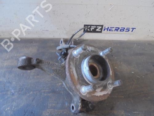Used Right front steering knuckle FORD FIESTA VI (CB1, CCN) 1.6 TDCi (75 hp) 12867892