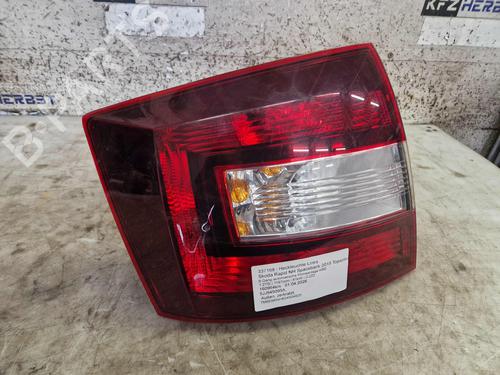 Used Left taillight Left taillight SKODA RAPID (NH3, NK3, NK6) 1.2 TSI (110 hp) 33845430 33845430