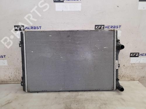 Used Water radiator VW TOURAN (1T3) 1.4 TSI (140 hp) 23986541
