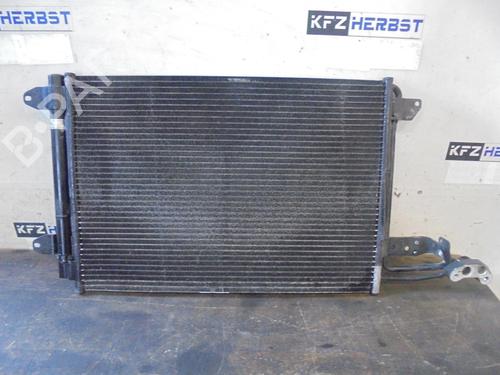 Used AC radiator SEAT LEON (1P1) 2.0 TDI (140 hp) 12867902