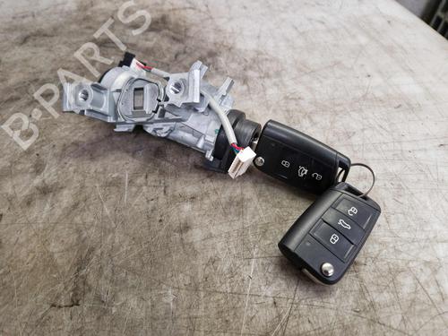 Clé de contact SKODA OCTAVIA III Combi (5E5, 5E6) 1.6 TDI (105 hp) 30743912