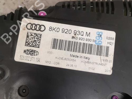 Instrument cluster AUDI A4 B8 (8K2) 1.8 TFSI | BP22283070C47 