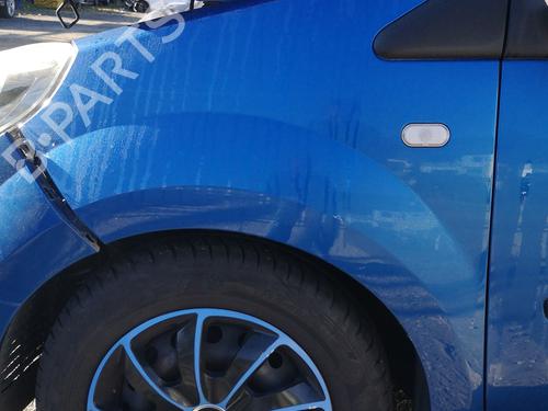 Used Left front fenders RENAULT TWINGO II (CN0_) 1.2 16V (CN0K, CN0V, CN0A) (76 hp) 29473863