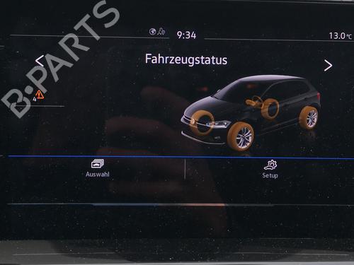 Used Display monitor Display monitor VW POLO VI (AW1, BZ1, AE1) 1.0 TSI (95 hp) 34007987 34007987