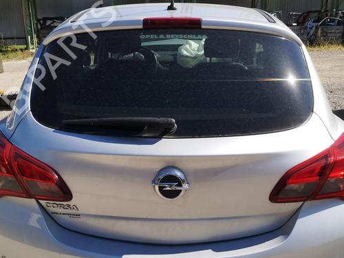 Used Tailgate OPEL CORSA E (X15) 1.4 Turbo (08, 68) (101 hp) 29200672