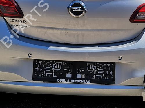 Used Rear bumper OPEL CORSA E (X15) 1.4 Turbo (08, 68) (101 hp) 29200673