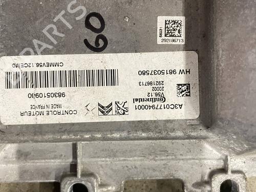 Used Engine control unit (ECU) Engine control unit (ECU) TALBOT HORIZON 1.3 (68 hp) 33683458 33683458