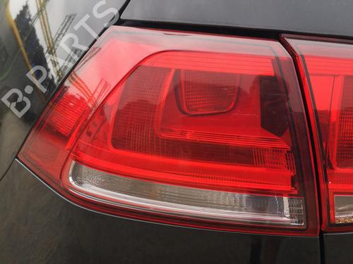 Left taillight VW GOLF VII (5G1, BQ1, BE1, BE2) 1.6 TDI | BP29253949C34 