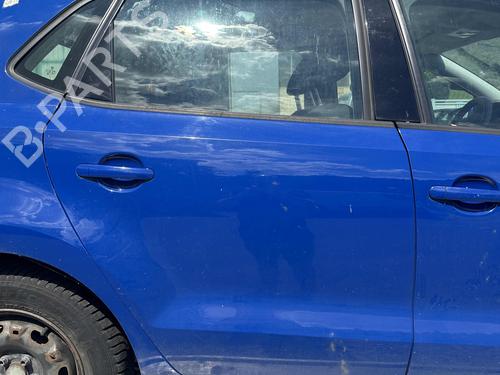Used Right rear door VW POLO V (6R1, 6C1) 1.2 TDI (75 hp) 28278036