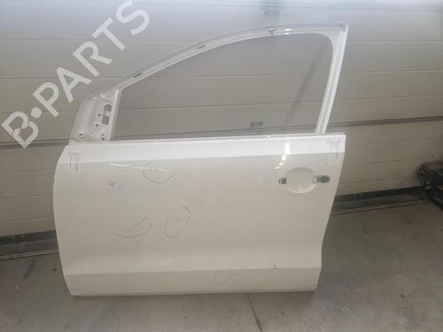 Used Left front door VW POLO V (6R1, 6C1) 1.2 (70 hp) 29527616