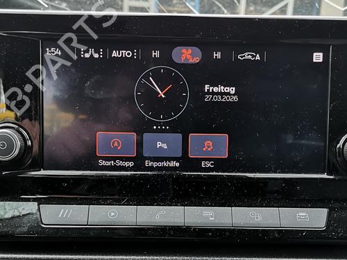 Used Display monitor Display monitor SEAT LEON (KL1, KLG) 1.0 TSI (90 hp) 33719061 33719061