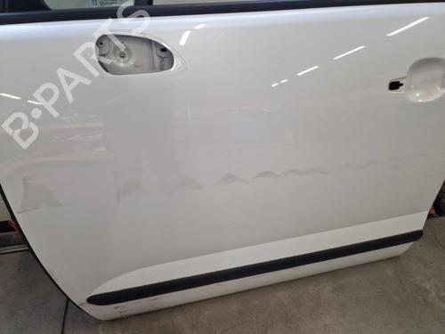 Left front door PEUGEOT 3008 I MPV (0U_) 1.6 HDi | BP25795250C2 
