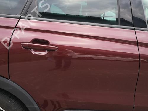 Used Right rear door OPEL CROSSLAND X / CROSSLAND (P17, P2QO) 1.2 (75) (110 hp) 29588066