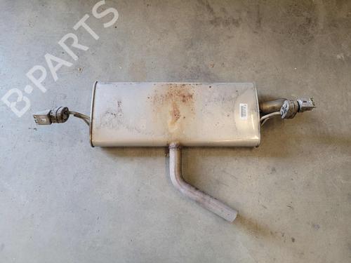 Udstødningssystem VW GOLF VII (5G1, BQ1, BE1, BE2) 1.0 TSI | BP25007971M121 