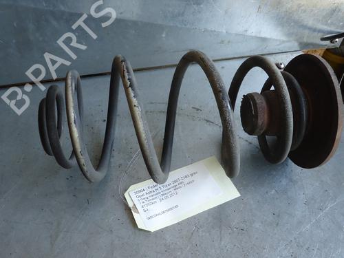 Used Shock absorber spring OPEL ASTRA H GTC (A04) 1.4 (L08) (90 hp) 13431436