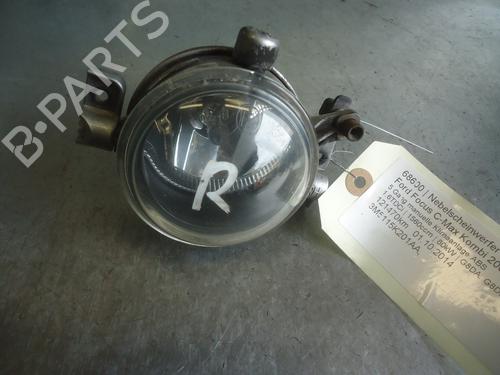 Used Right front fog light FORD FOCUS C-MAX (DM2) 1.6 TDCi (109 hp) 12883012