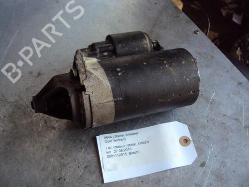 Used Starter OPEL VECTRA B Estate (J96) 1.6 i (F35) (75 hp) 20668673