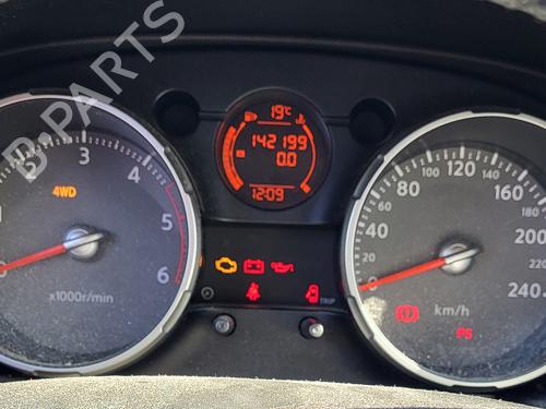 Used Instrument cluster Instrument cluster NISSAN QASHQAI I (J10, NJ10) 2.0 dCi All-wheel Drive (150 hp) 40117943 40117943