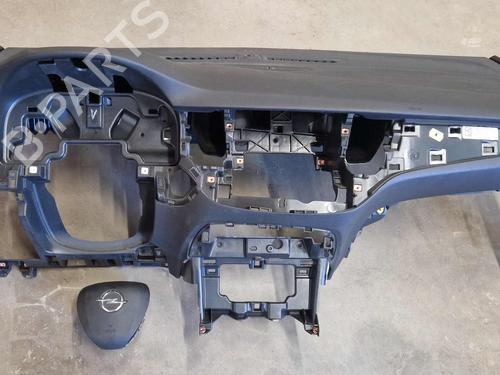 Kollisonspute sett OPEL CROSSLAND X / CROSSLAND (P17, P2QO) 1.2 (75) (110 hp) 33122204