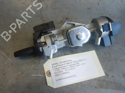 Used Ignition barrel FORD FOCUS C-MAX (DM2) 1.6 TDCi (109 hp) 12882318